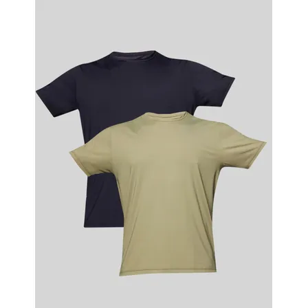 Kit 2 Camisetas Básicas Manga Curta Masculina Mash