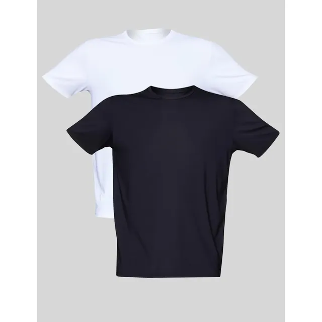 Kit 2 Camisetas Básicas Manga Curta Masculina Mash