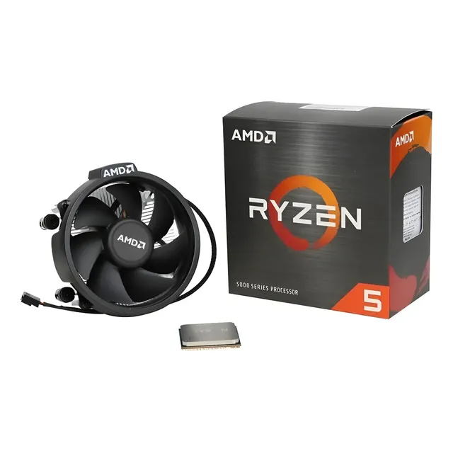 Processador Gamer Amd Ryzen 5 5500 6 Núcleos 4.2ghz De Frequ
