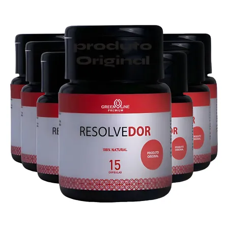 5-colágeno Tipo 2- Capsulas -green Line - Resolvedor 15g