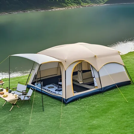 Barraca De Camping Acampamento 8-12 Pessoas Grande Família