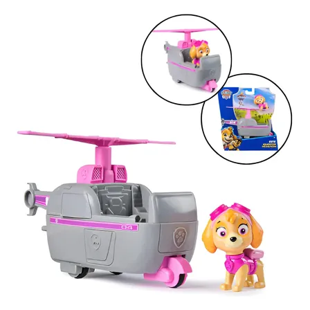 Brinquedo Boneco Veiculo Skye Patrulha Canina Original