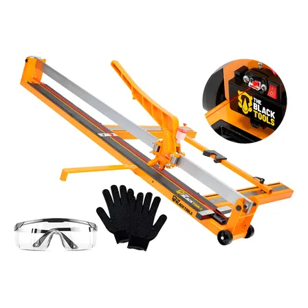 Riscadeira 120cm 18 Rolamentos C/ Guia Laser + Luva E Óculos