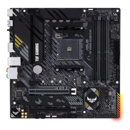 Placa-mãe Asus P/amd Am4 B550m-plus Tuf Gaming 4xddr4 Matx