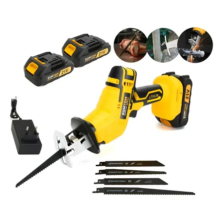 Serra Sabre A Bateria 21v Profissional Portatil 3200 Rpm