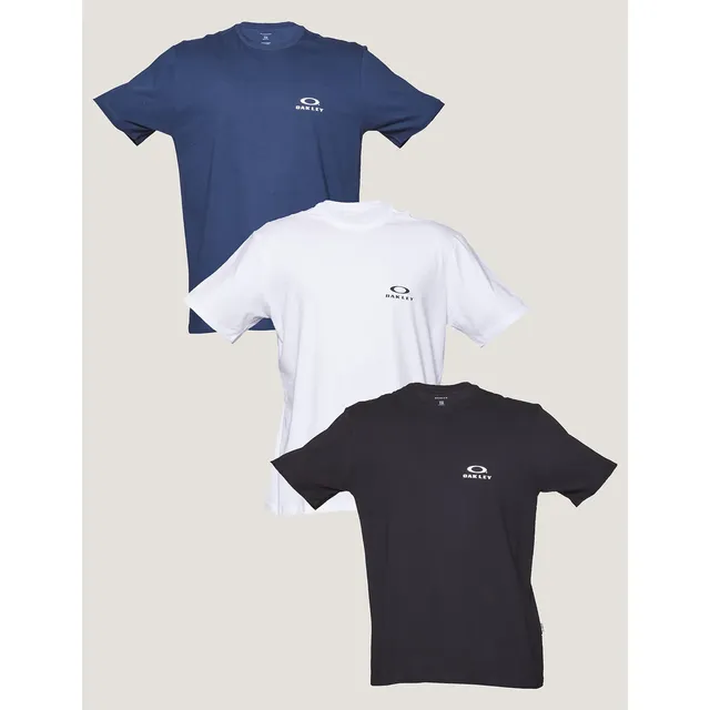 Kit 3 Camisetas Oakley Masculino Misselaneous Ellipse
