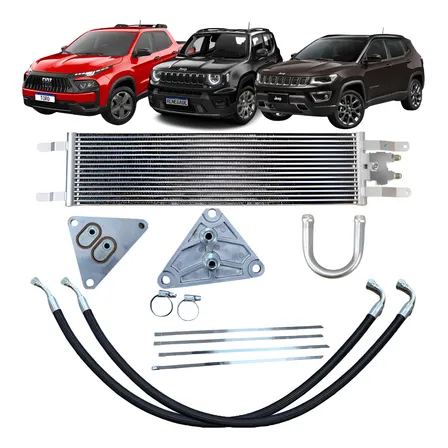 Kit Upgrade Resfriador Trocador Calor Toro Renegade Compass