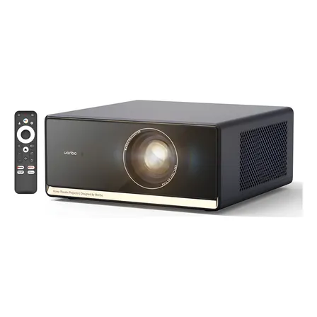 Projetor Wanbo X5 Pro 4k Netflix Google Tv 1100 Ansi Hi-fi