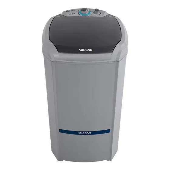 Lavadora De Roupas 20kg Suggar Lavamax Eco Le2001/2002pr