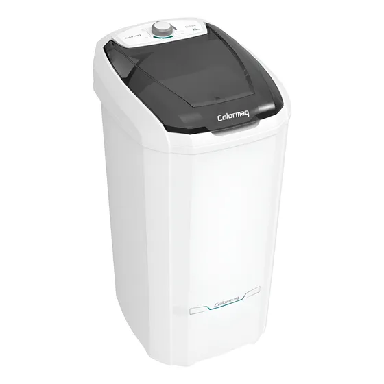 Lavadora Lcs10m Semiautomática 10kg Colormaq