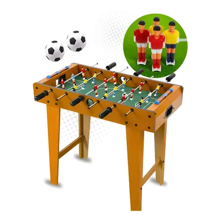 Mesa De Totó Pebolim Pimbolim Infantil Jogos Grande Com Pés