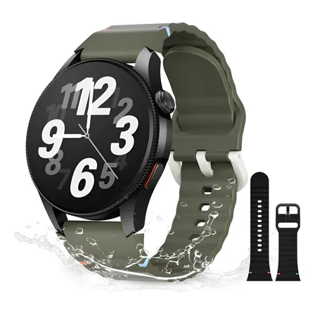 Relógio Smartwatch Aurafit Trek2 Com Gps, À Prova D'água