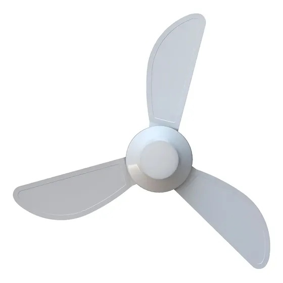 Ventilador De Teto Ventisol Mistral Inverter Com Luminária