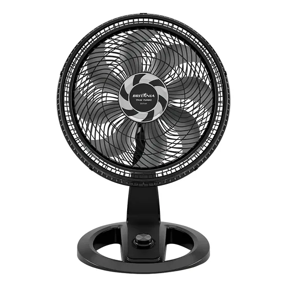 Ventilador De Mesa Britânia Maxx Force Bvt481 47cm E 8 Pás