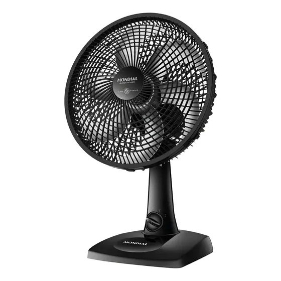 Ventilador De Mesa 30cm Super Power Vsp-30-b Mondial