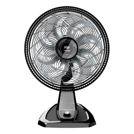 Ventilador De Mesa/parede Wap Flow Turbo Com 8 Pás 180w