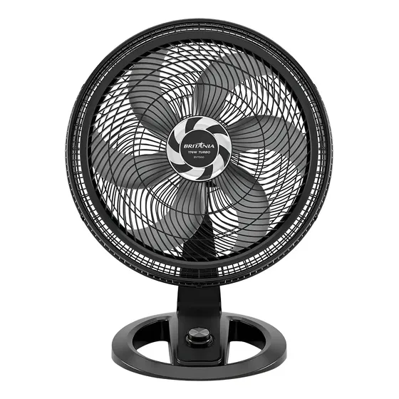 Ventilador De Mesa Britânia Maxx Force Bvt500 3 Velocidades