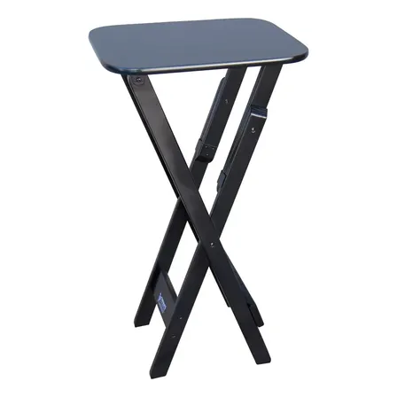 Mesa Bistrô Para Área Dobrável Madeira Pequena Apartamento