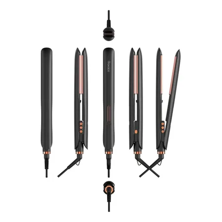Prancha De Cabelo Champinha Profissional Iônica/ Ceramica