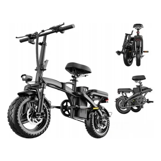 Moto Elétrica Scooter Bicicleta Elétrica 48v 400w 25km/h + V