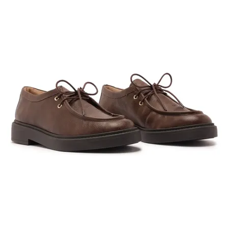 Mocassim Feminino Oxford Com Amarração Anacapri