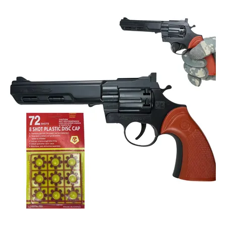 Pistola De Brinquedo Reforçada 72 Tiros Xsons Toys