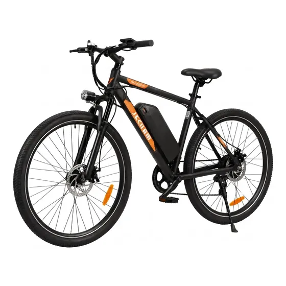 Bicicleta Elétrica 750w Camel Urban 48v 45km/h Aro 27 Preta