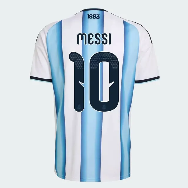 Camisa adidas Argentina Home 2026 10 Messi