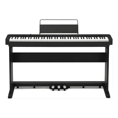 Piano Digital Medeli Sp-c120 88 Teclas Estante Pedal Triplo Preto 127/220v
