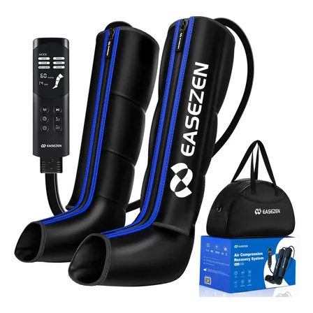 Bota De Compressão Pneumática Massageador Eletrico Easezen G