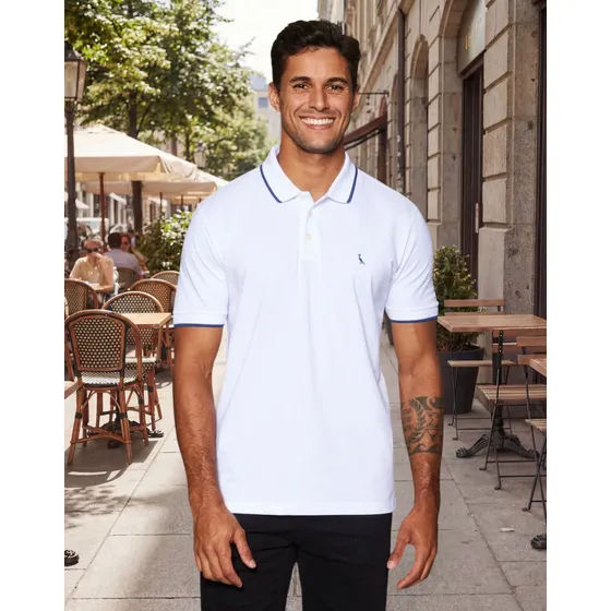 Polo Enxuto Friso Único Rsv Reserva