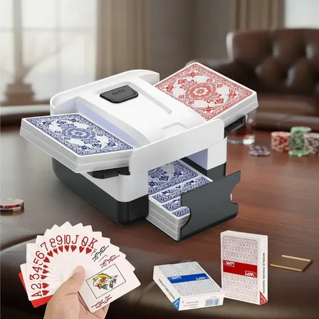 Embaralhador Automático Baralho Poker Truco Uno