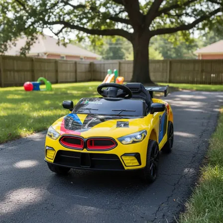 Carrinho Elétrico Infantil Com Controle Remoto - Bmw M8 Gte