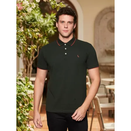 Polo Enxuto Friso Único Rsv Reserva