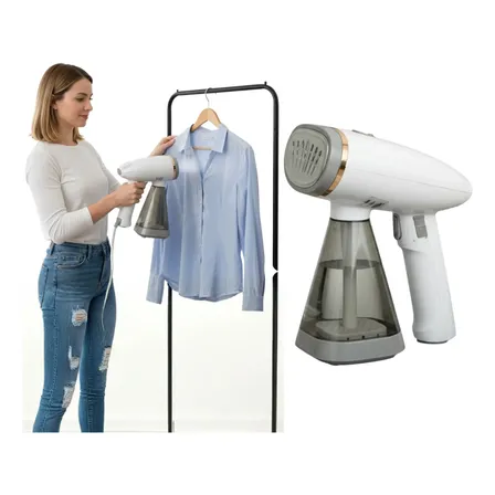 Passadeira Vapor Portátil Ferro Vaporizador Roupa Premium