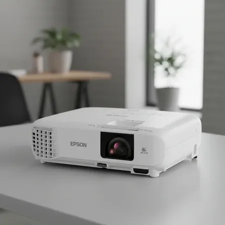 Projetor Epson Powerlite E24 3.600 Lúmens Xga 350 3lcd