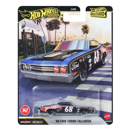 Carrinho Boulevard '69 Ford Torino Talladega Hot Wheels