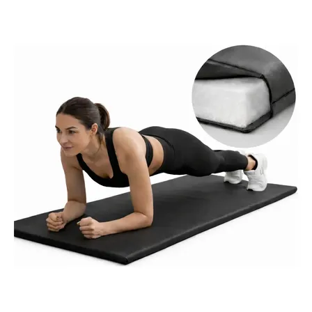 Colchonete Academia 90x40x2cm Treino Em Casa Funcional