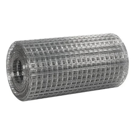 Tela Soldada Reforço Fachada Alvenaria Galvanizada 0,50x25m