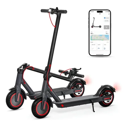 Patinete Elétrico Adulto, 350w De Potência Máxima, 30 Km/h