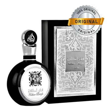 Perfume Árabe Fakhar Black Lattafa Eau De Parfum 100ml