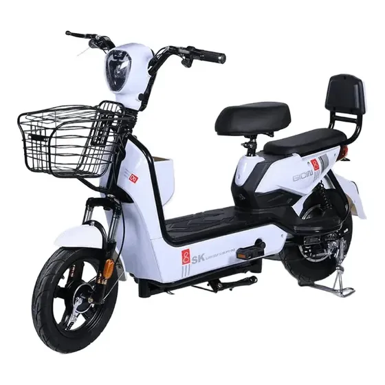 Bicicleta Elétrica Gicin Sk8 500w 48v/20a Sem Cnh