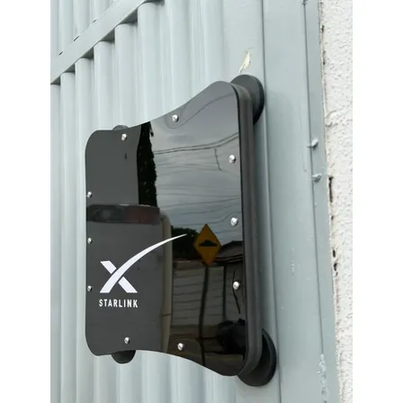Case Suporte Starlink Mini 4 Ímãs 66 Mm Teto Carro Veicular