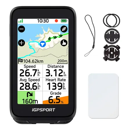 Gps Bike Igpsport Binavi Air Touch Screen Bluetooth