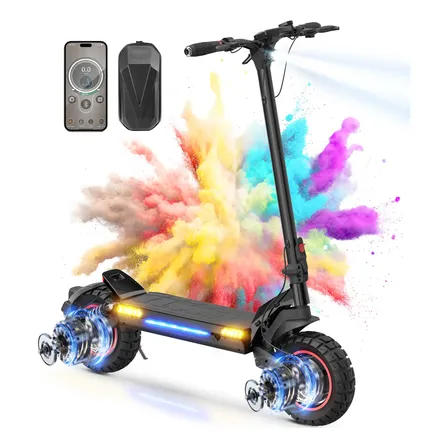 Scooter Eléctrico Patín 60km/h Motor 2000w 70km 15.5ah App