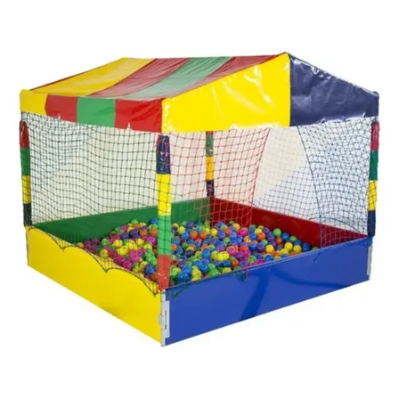 Piscina Infantil 1,5m De Bolinhas Grande Super Divertida