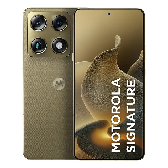 Motorola Signature 5g Dual Sim 512gb 12gb Ram Verde Oliva