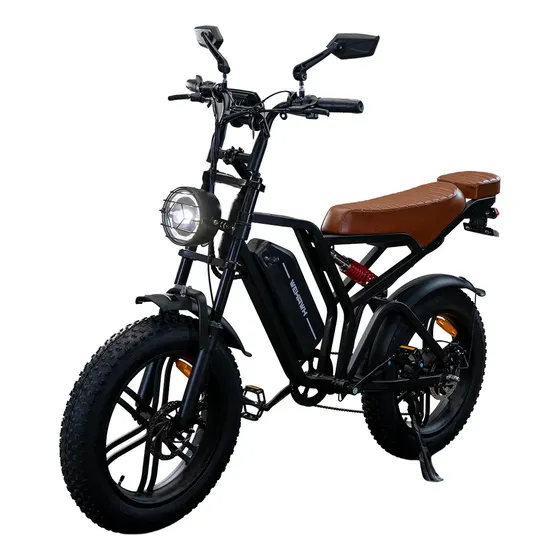 Bicicleta Scooter Elétrica Mountain Wehawk Wx-19 750w 48v