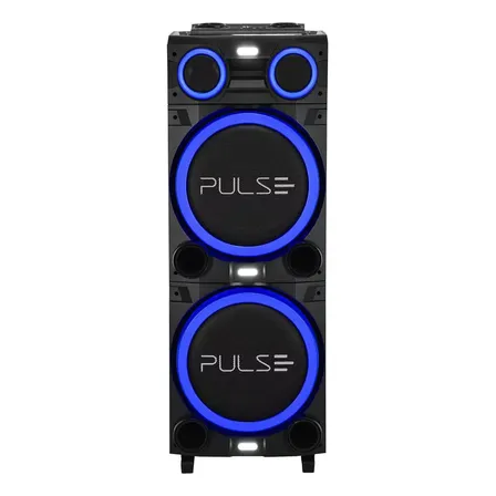 Caixa De Som Torre Multilaser Pulse Double Sp516 Bluetooth