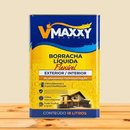 Tinta Borracha Líquida 22kg Manta Liquida Impermeabilizante